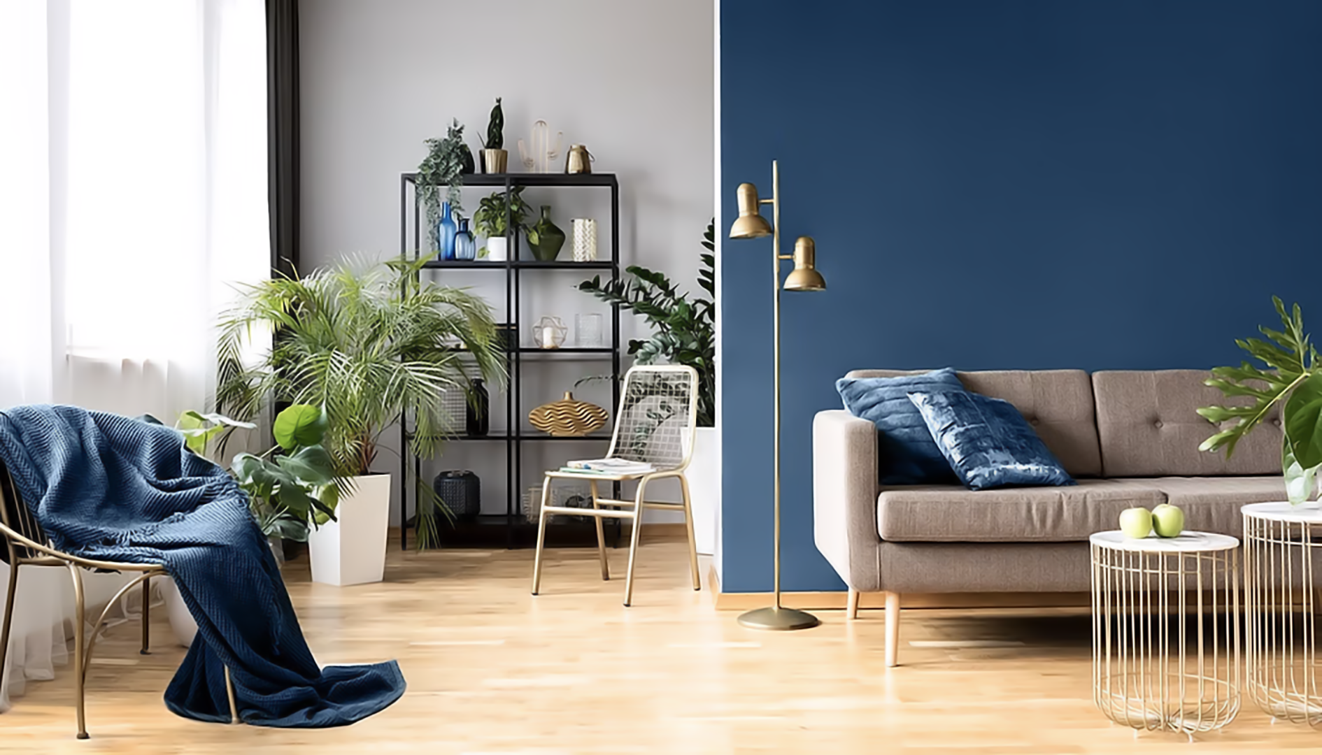 Diseño de interior sala moderna